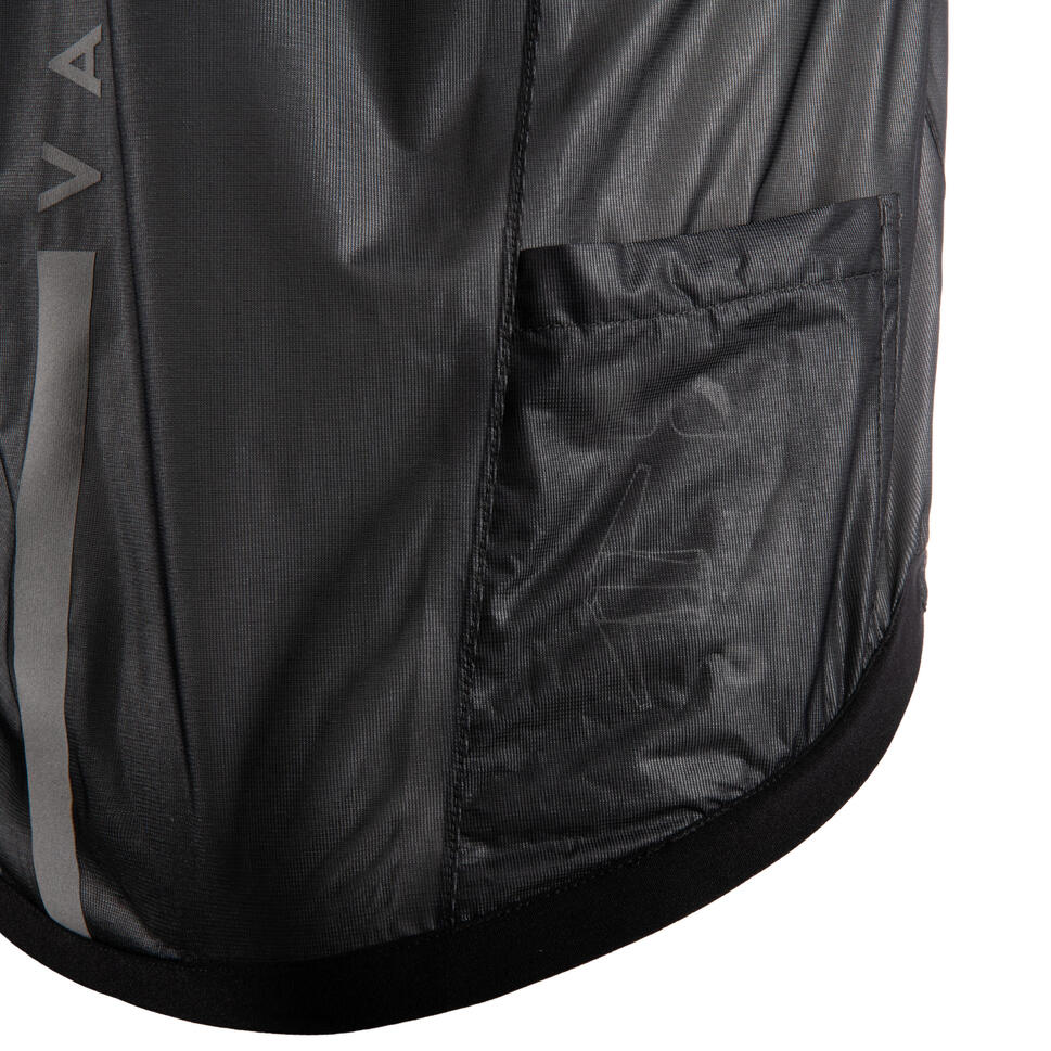 Van Rysel Men's Ultralight Waterproof Cycling Jacket - Image 7