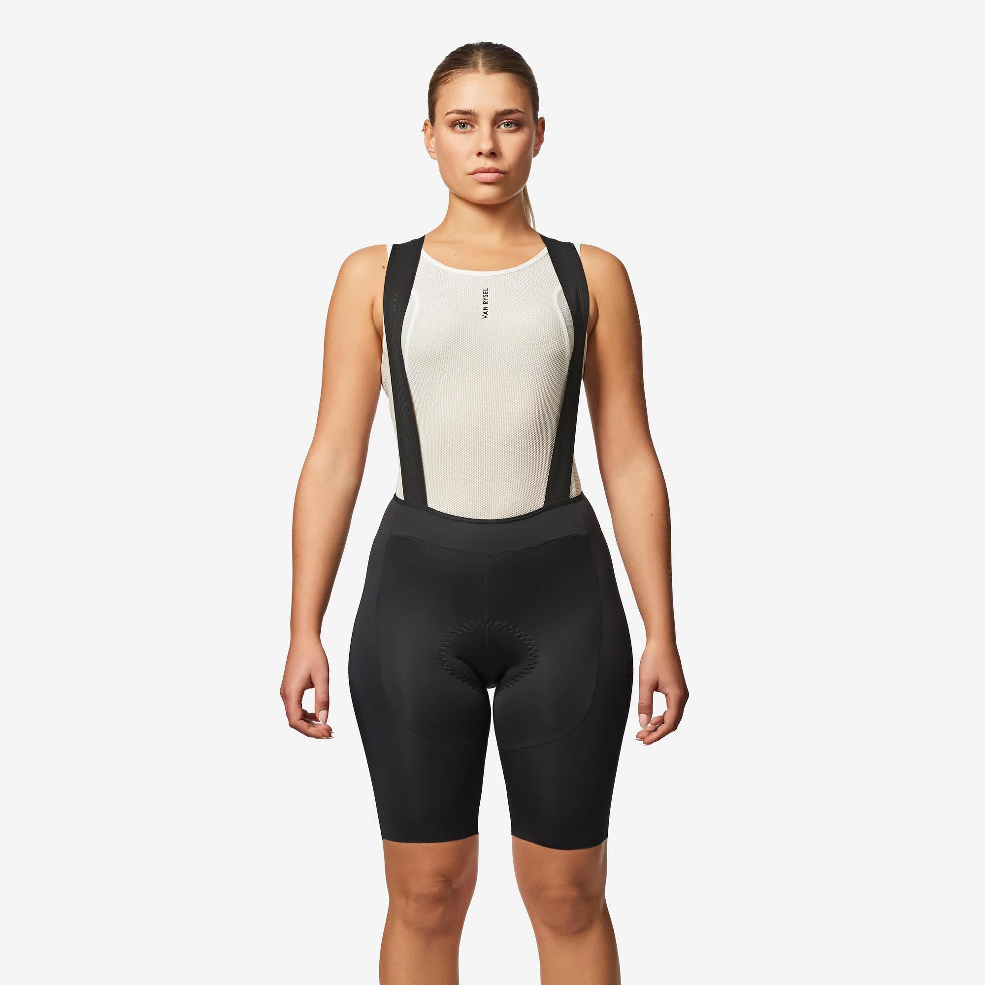Van Rysel Women's RCR 3 Cycling Bib Shorts - Image 11